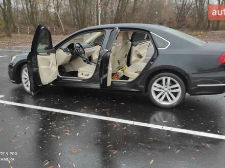 Черный Фольксваген Пассат, объемом двигателя 1.98 л и пробегом 160 тыс. км за 13500 $, фото 1 на Automoto.ua