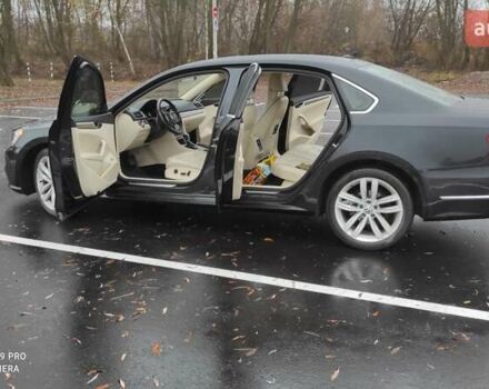 Черный Фольксваген Пассат, объемом двигателя 1.98 л и пробегом 160 тыс. км за 13500 $, фото 1 на Automoto.ua