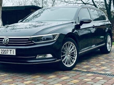 Черный Фольксваген Пассат, объемом двигателя 1.97 л и пробегом 264 тыс. км за 18450 $, фото 1 на Automoto.ua