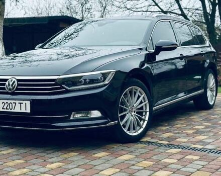 Чорний Фольксваген Пассат, об'ємом двигуна 1.97 л та пробігом 264 тис. км за 18450 $, фото 1 на Automoto.ua