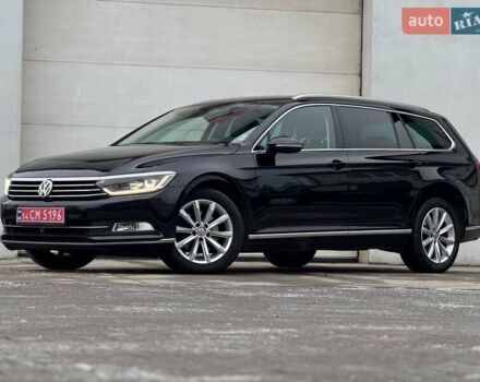 Черный Фольксваген Пассат, объемом двигателя 2 л и пробегом 234 тыс. км за 16900 $, фото 1 на Automoto.ua