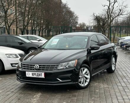 Черный Фольксваген Пассат, объемом двигателя 2 л и пробегом 160 тыс. км за 15250 $, фото 1 на Automoto.ua