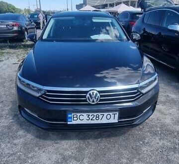 Черный Фольксваген Пассат, объемом двигателя 2 л и пробегом 236 тыс. км за 17500 $, фото 1 на Automoto.ua