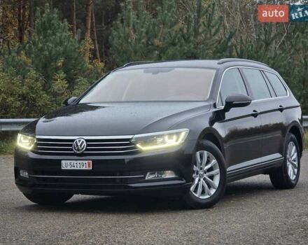 Фольксваген Пассат 2018 в Ковель на Automoto.ua Черный Фольксваген Пассат, объемом двигателя 2 л и пробегом 234 тыс. км за 18599 $, фото 1 на Automoto.ua