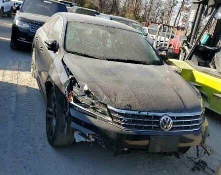 Чорний Фольксваген Пассат, об'ємом двигуна 2 л та пробігом 160 тис. км за 12900 $, фото 1 на Automoto.ua