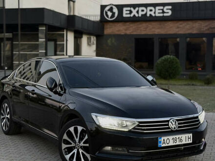 Чорний Фольксваген Пассат, об'ємом двигуна 2 л та пробігом 196 тис. км за 18800 $, фото 1 на Automoto.ua