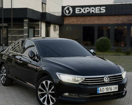Черный Фольксваген Пассат, объемом двигателя 2 л и пробегом 196 тыс. км за 18800 $, фото 1 на Automoto.ua