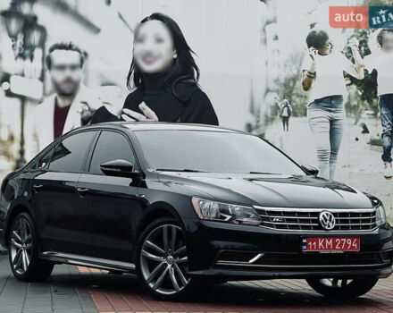 Черный Фольксваген Пассат, объемом двигателя 2 л и пробегом 153 тыс. км за 11900 $, фото 1 на Automoto.ua