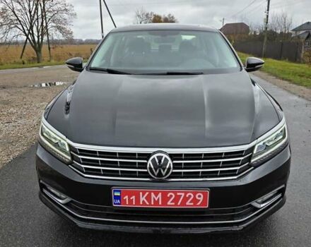 Черный Фольксваген Пассат, объемом двигателя 2 л и пробегом 127 тыс. км за 14700 $, фото 1 на Automoto.ua