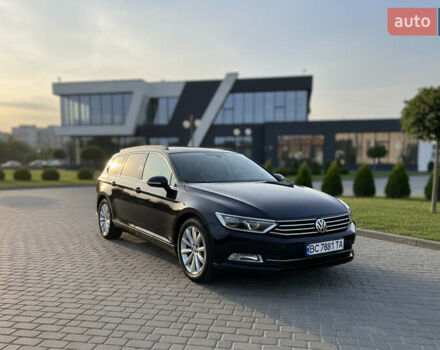 Черный Фольксваген Пассат, объемом двигателя 1.97 л и пробегом 206 тыс. км за 17700 $, фото 1 на Automoto.ua