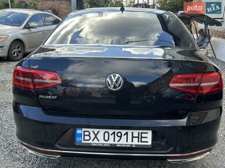 Фольксваген Пассат 2018 в Шепетовке на Automoto.ua Черный Фольксваген Пассат, объемом двигателя 1.97 л и пробегом 190 тыс. км за 25500 $, фото 1 на Automoto.ua