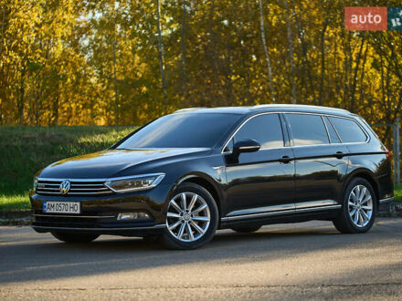 Черный Фольксваген Пассат, объемом двигателя 2 л и пробегом 244 тыс. км за 18500 $, фото 1 на Automoto.ua