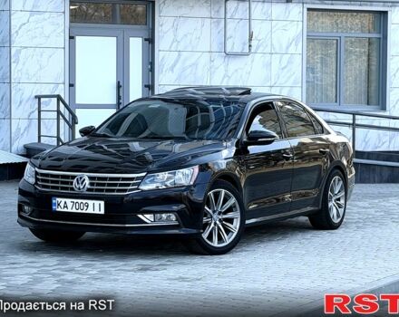 Чорний Фольксваген Пассат, об'ємом двигуна 3.6 л та пробігом 95 тис. км за 13500 $, фото 1 на Automoto.ua
