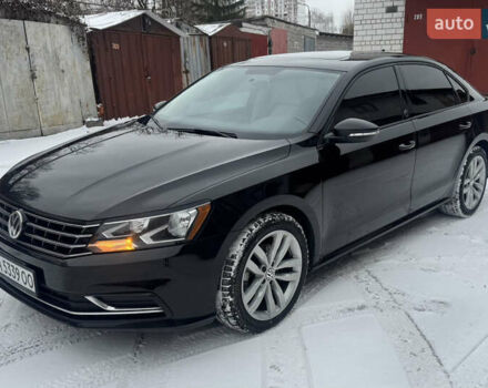 Черный Фольксваген Пассат, объемом двигателя 1.98 л и пробегом 127 тыс. км за 13400 $, фото 1 на Automoto.ua