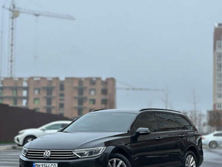 Черный Фольксваген Пассат, объемом двигателя 1.97 л и пробегом 228 тыс. км за 15200 $, фото 1 на Automoto.ua