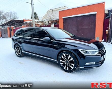 Черный Фольксваген Пассат, объемом двигателя 2 л и пробегом 78 тыс. км за 25500 $, фото 1 на Automoto.ua