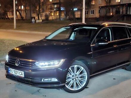 Фольксваген Пассат 2018 в Тернополе на Automoto.ua Черный Фольксваген Пассат, объемом двигателя 1.97 л и пробегом 206 тыс. км за 24000 $, фото 1 на Automoto.ua