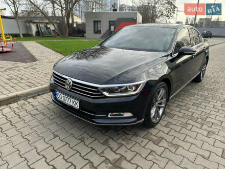 Черный Фольксваген Пассат, объемом двигателя 1.97 л и пробегом 101 тыс. км за 23800 $, фото 1 на Automoto.ua
