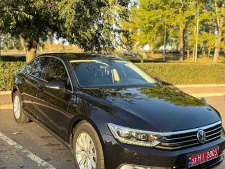 Черный Фольксваген Пассат, объемом двигателя 1.97 л и пробегом 207 тыс. км за 23200 $, фото 1 на Automoto.ua