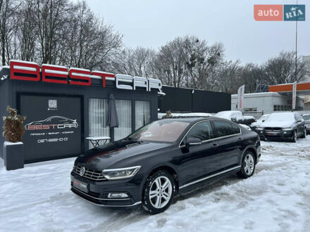 Чорний Фольксваген Пассат, об'ємом двигуна 1.8 л та пробігом 237 тис. км за 18500 $, фото 1 на Automoto.ua