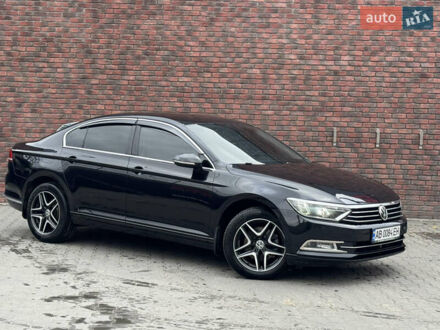 Черный Фольксваген Пассат, объемом двигателя 1.97 л и пробегом 227 тыс. км за 16900 $, фото 1 на Automoto.ua