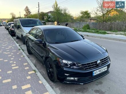 Чорний Фольксваген Пассат, об'ємом двигуна 2 л та пробігом 56 тис. км за 15000 $, фото 1 на Automoto.ua