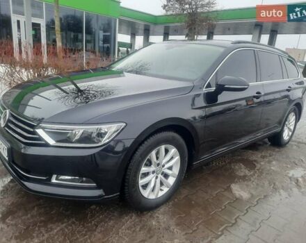 Черный Фольксваген Пассат, объемом двигателя 1.97 л и пробегом 224 тыс. км за 15900 $, фото 1 на Automoto.ua