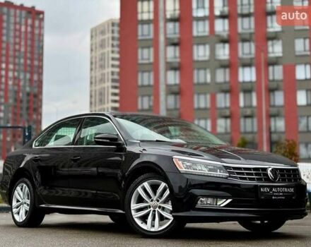 Черный Фольксваген Пассат, объемом двигателя 2 л и пробегом 127 тыс. км за 15500 $, фото 1 на Automoto.ua