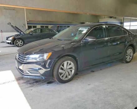 Чорний Фольксваген Пассат, об'ємом двигуна 2 л та пробігом 86 тис. км за 3000 $, фото 1 на Automoto.ua