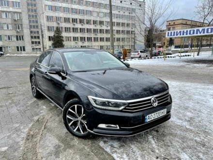 Чорний Фольксваген Пассат, об'ємом двигуна 2 л та пробігом 92 тис. км за 28300 $, фото 1 на Automoto.ua