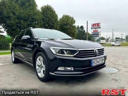 Чорний Фольксваген Пассат, об'ємом двигуна 2 л та пробігом 221 тис. км за 18500 $, фото 1 на Automoto.ua