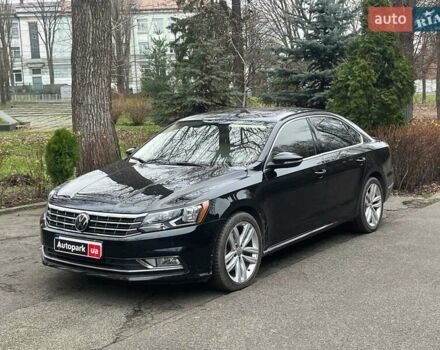 Чорний Фольксваген Пассат, об'ємом двигуна 2 л та пробігом 162 тис. км за 13790 $, фото 1 на Automoto.ua