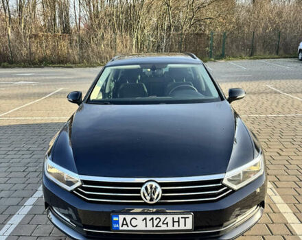 Черный Фольксваген Пассат, объемом двигателя 1.97 л и пробегом 147 тыс. км за 18300 $, фото 1 на Automoto.ua