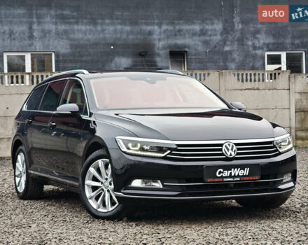 Черный Фольксваген Пассат, объемом двигателя 2 л и пробегом 188 тыс. км за 22599 $, фото 1 на Automoto.ua