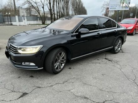 Черный Фольксваген Пассат, объемом двигателя 0 л и пробегом 186 тыс. км за 25000 $, фото 1 на Automoto.ua