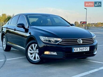 Черный Фольксваген Пассат, объемом двигателя 2 л и пробегом 197 тыс. км за 19800 $, фото 1 на Automoto.ua