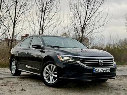 Черный Фольксваген Пассат, объемом двигателя 2 л и пробегом 29 тыс. км за 14699 $, фото 1 на Automoto.ua