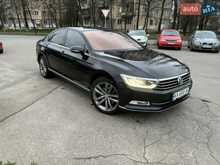 Фольксваген Пассат 2019 в Киеве на Automoto.ua Черный Фольксваген Пассат, объемом двигателя 1.97 л и пробегом 183 тыс. км за 26500 $, фото 1 на Automoto.ua