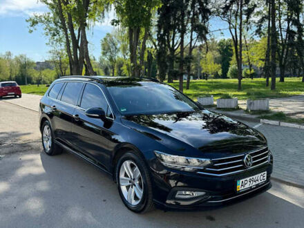 Фольксваген Пассат 2019 в Запорожье на Automoto.ua Черный Фольксваген Пассат, объемом двигателя 2 л и пробегом 145 тыс. км за 23200 $, фото 1 на Automoto.ua