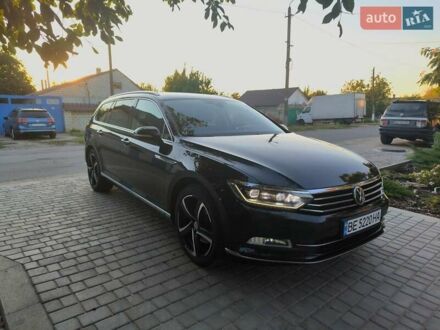 Черный Фольксваген Пассат, объемом двигателя 1.97 л и пробегом 255 тыс. км за 21500 $, фото 1 на Automoto.ua