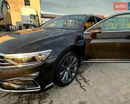 Черный Фольксваген Пассат, объемом двигателя 1.4 л и пробегом 192 тыс. км за 18000 $, фото 1 на Automoto.ua