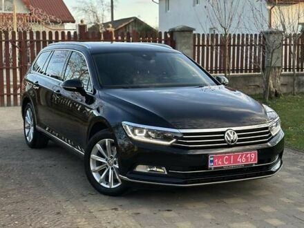 Черный Фольксваген Пассат, объемом двигателя 2 л и пробегом 186 тыс. км за 19950 $, фото 1 на Automoto.ua