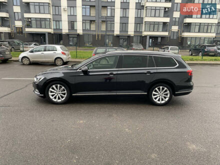 Черный Фольксваген Пассат, объемом двигателя 2 л и пробегом 253 тыс. км за 20888 $, фото 1 на Automoto.ua