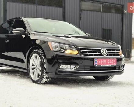 Черный Фольксваген Пассат, объемом двигателя 2 л и пробегом 127 тыс. км за 14200 $, фото 1 на Automoto.ua
