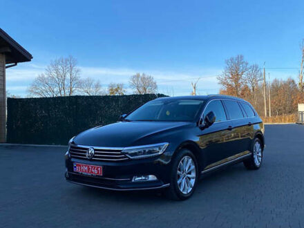 Черный Фольксваген Пассат, объемом двигателя 2 л и пробегом 235 тыс. км за 19771 $, фото 1 на Automoto.ua