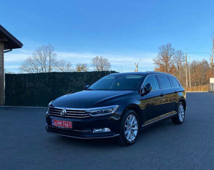 Черный Фольксваген Пассат, объемом двигателя 2 л и пробегом 235 тыс. км за 19771 $, фото 1 на Automoto.ua