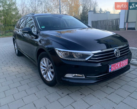 Чорний Фольксваген Пассат, об'ємом двигуна 2 л та пробігом 220 тис. км за 17700 $, фото 1 на Automoto.ua