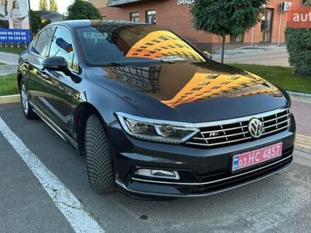 Черный Фольксваген Пассат, объемом двигателя 1.97 л и пробегом 120 тыс. км за 21900 $, фото 1 на Automoto.ua