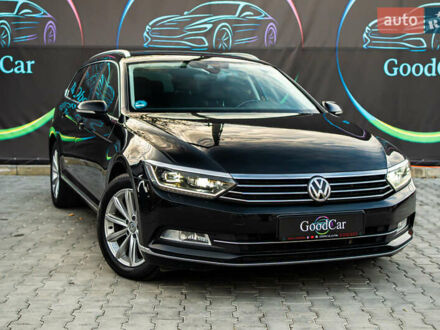 Черный Фольксваген Пассат, объемом двигателя 2 л и пробегом 215 тыс. км за 21700 $, фото 1 на Automoto.ua