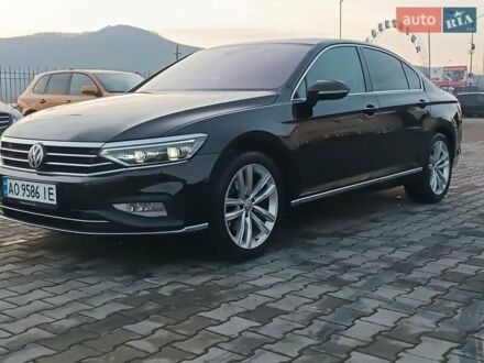 Черный Фольксваген Пассат, объемом двигателя 1.97 л и пробегом 258 тыс. км за 24900 $, фото 1 на Automoto.ua